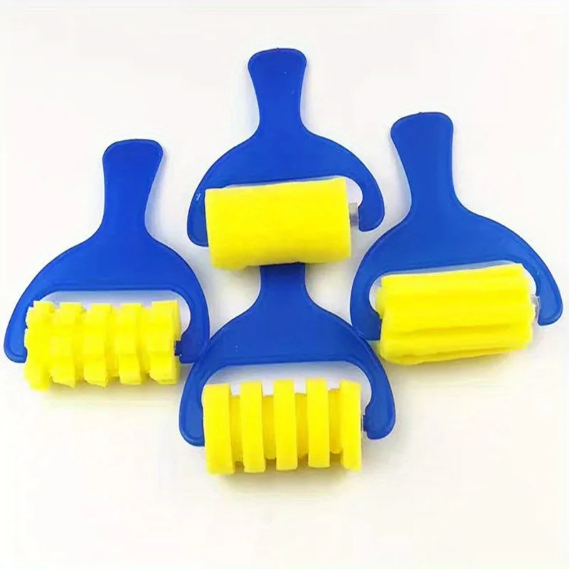 페인팅 스펀지 씰 브러쉬 키트 안료 인쇄 문화 교육 DIY 미술 용품 초보자에게 적합한 드로잉 소품 TMZ