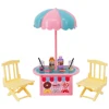 Doll House Furniture Bed Table Chair For Barbies Plastics Cleaning Tools For Barbies Accessories Mini Furniture Model Gifts Toys 6