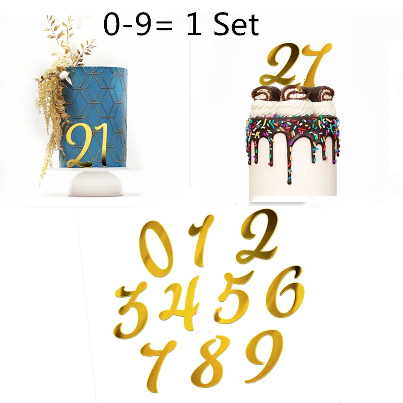 Happy Birthday Cake Topper cake topper cupcake supplies cake decoration 1 Set