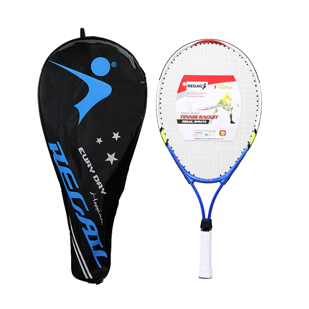 Junior Tennis Racket Alloy Material Kids Sports Game Professional Toddler Rackets Tennis Equipment Practice Racquet Youth
