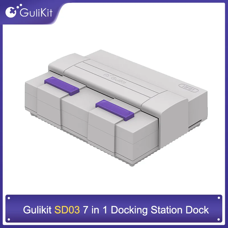 Gulikit 7 In 1 Docking Station Sd03 Dock Per Steam Deck Ayaneo Nintendo Switch Oled Rog Ally Console Accessori Di Gioco