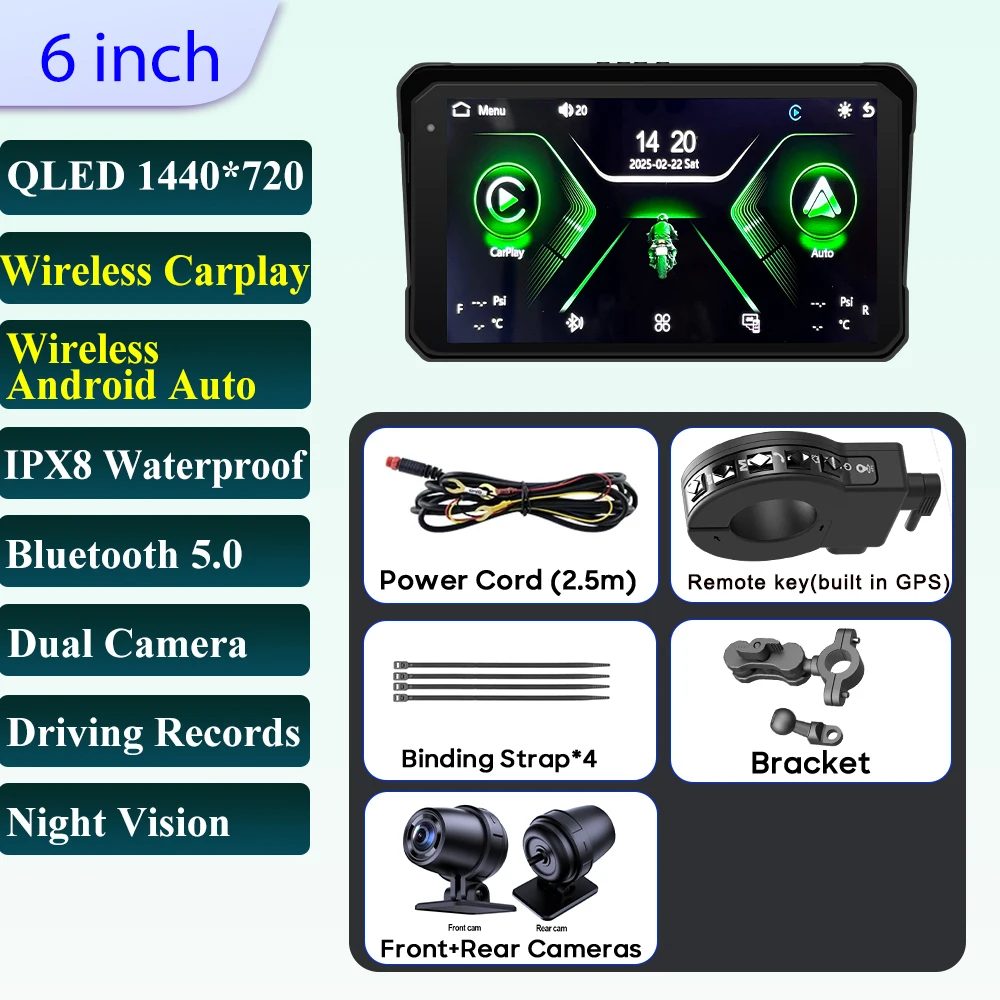 Screen-GPS-DVR