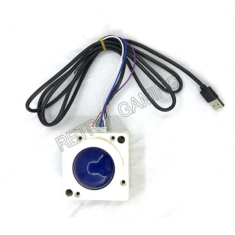 

Pandora игры, Jamma доссветодиодный светодиодная аркадная трекбол USB разъем с подсветкой 2 "диаметр отслеживания мяча
