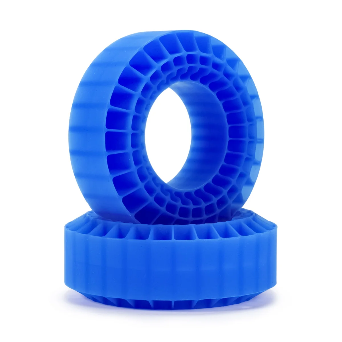 AMK 1.9 Inserti In Schiuma Silicone Per Pneumatici Crawler – 108x42mm – Morbidi O Duri Per 1/10 RC Axial SCX10 TRX4 - 4