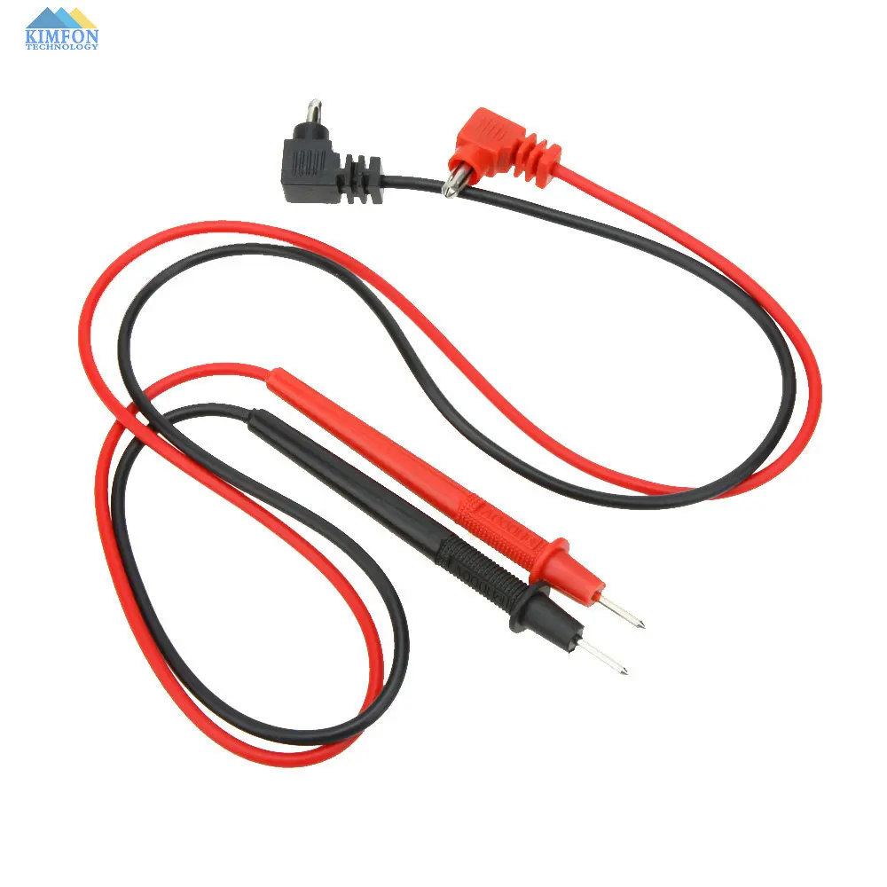 50pcs/lot 2x Electric Probe Pen Detector Digital Multimeter Voltmeter Ammeter Cable Tester