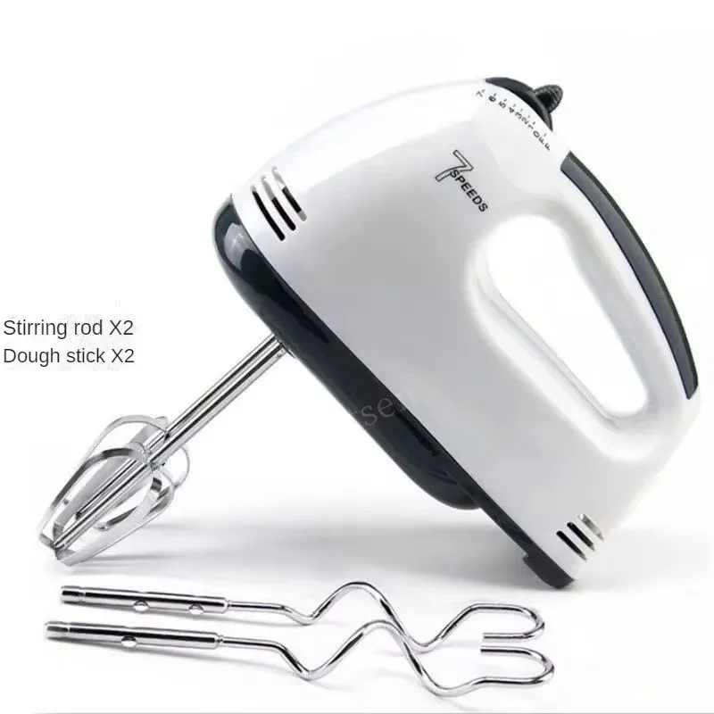 Electric Beater Portable Cream Blender Handheld Automatic Milk Egg Cream Cake Mixer Household Electric Milk Frother for Kitchen 3