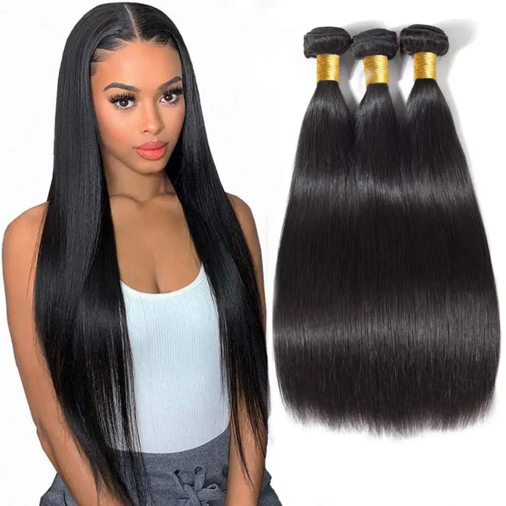 Extensiones de cabello humano Remy para mujeres negras 28 30 y 32 Extensiones de cabello humano remy para mujeres negras 28 30 y 32