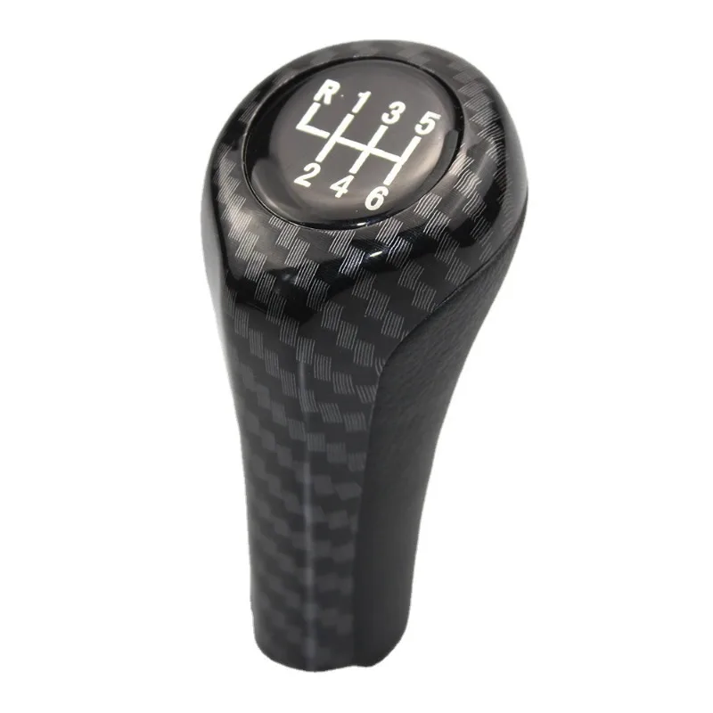 Matte Chrome Gear Shift Knob with 5/6 Speed Option