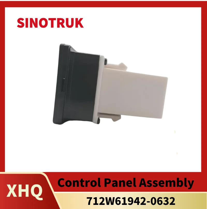 Sinotruk Control panel assembly712W61942-0632For SINOTRUK SITRAK c7H Howo TX T5G Air Conditioning Control Panel Cab Heating