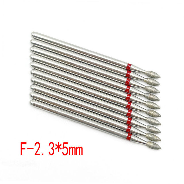 Nail Drill Bits Rotery Electric Milling Cutters For Pedicure Manicure Files Cuticle Burr Nail Drill Tools Accessories
