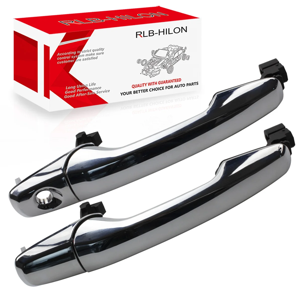 외부 외부 도어 핸들, 크롬 프론트 LH 드라이버 사이드, 포드 익스플로러 엣지 2011-2014, BA1Z78218B08A BB5Z7822404BA, 1 개