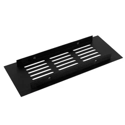 High Quality Ventilation Grille Air Vent Grille 60mm Air Vent Grille Aluminum Alloy Clean Easy To Install Ventilation-Cover