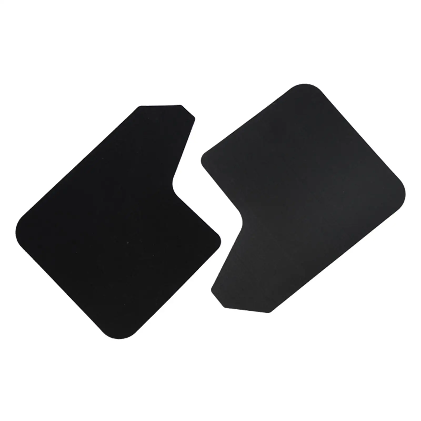 4Pieces Mudflaps Flaps Universal Exterior Parts Black Front and Rear Mudguard Mudflaps for Pickup SUV Car Truck 4Pieces Mudflaps Flaps Universal Exterior Parts Black Front and Rear Mudguard Mudflaps for Pickup SUV Car Truck