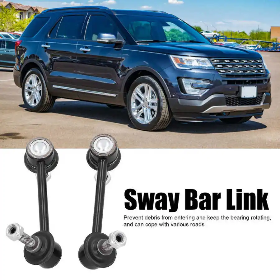 Rear Anti Roll Bar Links 1 Pair Rear Sway Bar Links For Explorer/Flex/Taurus