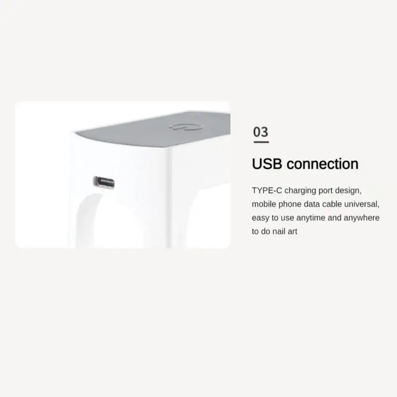 미니 USB 네일 램프 LED 및 UV 매니큐어 기계, 경화 젤 광택제, 휴대용 빠른 건조 네일 드라이어, 스마트 센서 네일 아트 도구