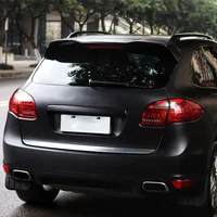 Premium Matte Black Vinyl Car Wrap Roll Film Sticker Vehicle Decal Body Trim Motorcycle Auto Decoration Film Air Bubble Free 5