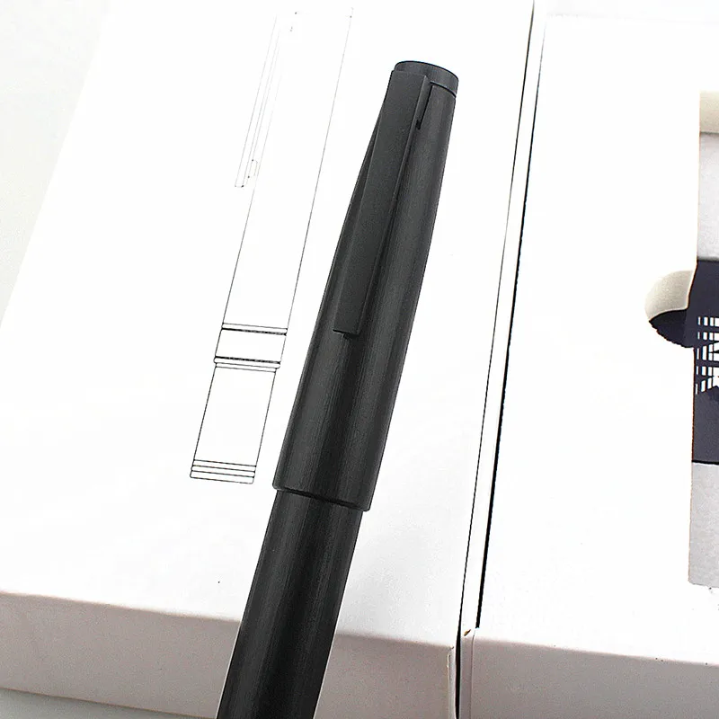 Jinhao 80 Matte black Business Office Fountain Pen Financial Student School Stationery Supplies Ink Pens fountain pen