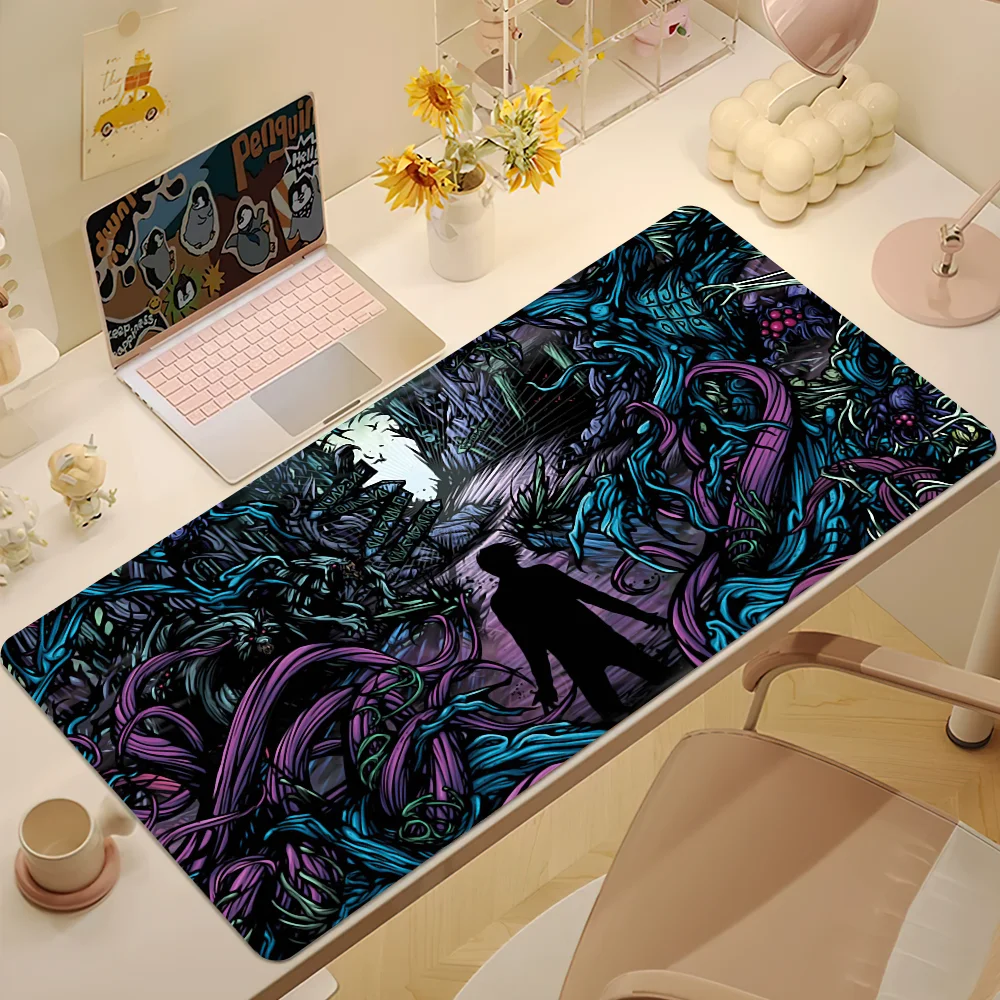 Rock Band B-Bring Me The H-Horizon Mouse Pad Gaming Accessories Protector Office Laptop Gamer Cabinet Non Slip 3
