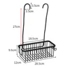 Convenient Toilet Shower Rack with No Drilling Installation Bathroom Storage Basket for Shower Room and Bath Products 6