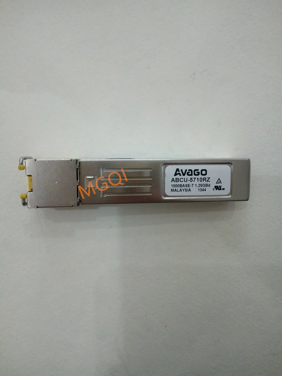 For AVaGO RJ45 electrical port Gigabit ABCU-5710RZ 1000BASE-T 1.25GBd 100m general Electrical Port Module