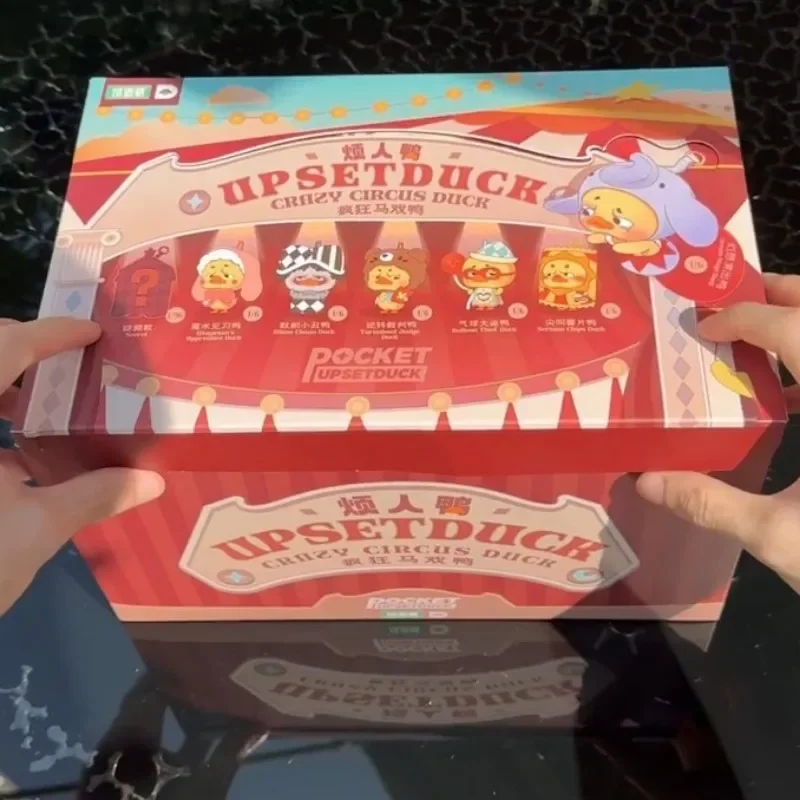 最新アップセットダック V4 ポケット Upsetduck クレイジーサーカス