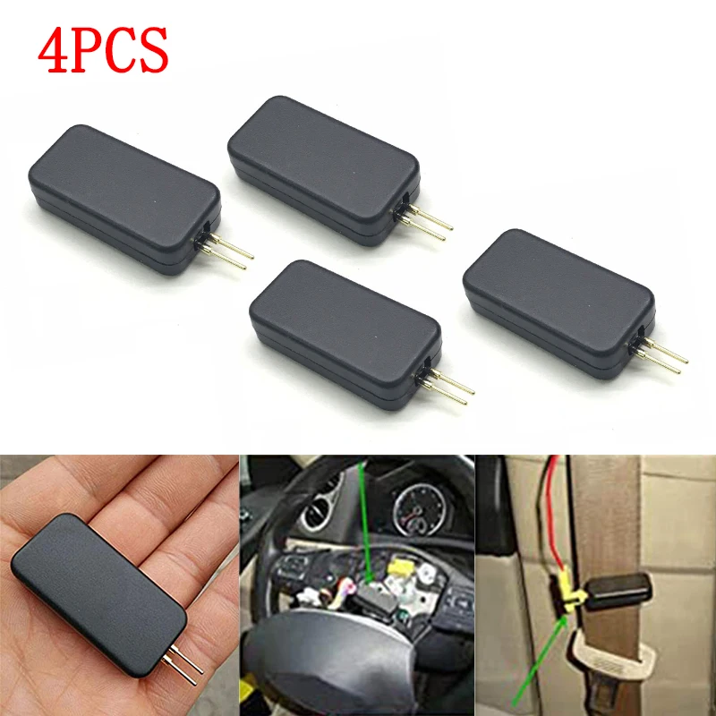 Car Air Bag Scan Diagnostic Tools diagnostic tool airbag reset tool 4PCS Car SRS Airbag Simulator Emulator Resistor Universal Bypass Fault Finding Diagnostic Tool