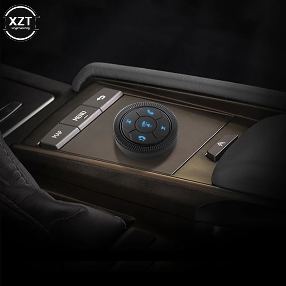 차량용 무선 스티어링 휠 원격 제어 버튼, 범용 자동차 음악, 무선 안드로이드 DVD, GPS 네비게이션 플레이어, 라디오, 7 키