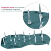 Lawn Aerator Shoes, 1 Pair of Lawn Aerator Sandals Soil Loosening Aerator Spiked Shoes Gardening Tool 3