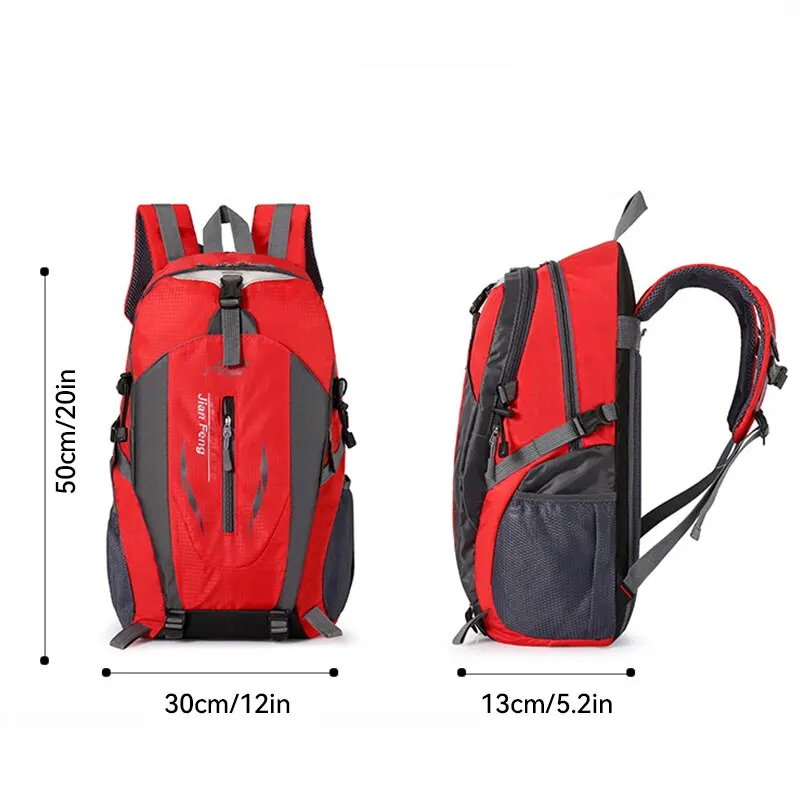 Mountaineering Outdoor Survival Waterproof Travel Cycling Large Capacity Travel Backpack Double Shoulder