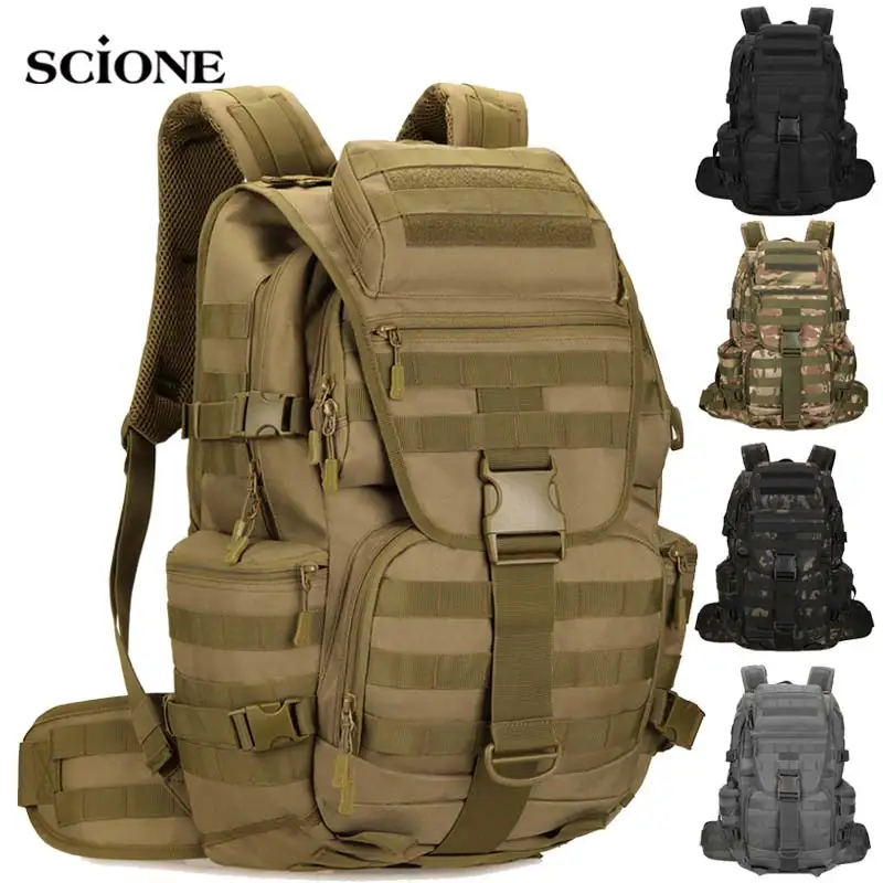 Arrow Backpack | Waist Belt | Molle Bag | Outdoor Bags - 50l