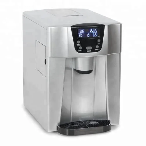 Ice Maker Machine to Make Ice Cubes , Water Home Cube Maker