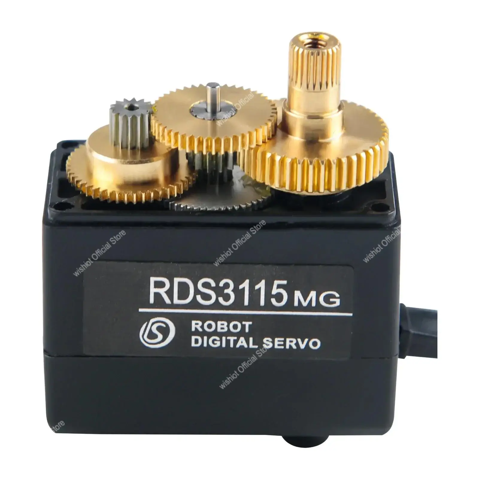 Servo numérique DS RDS3115MG 17KG 180/270° pour robot RC
