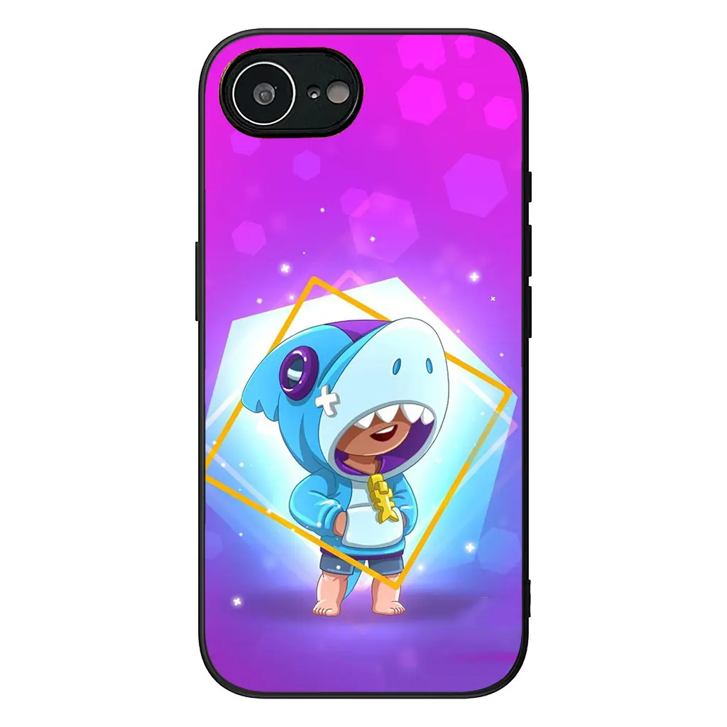 Stars Cool L-Leons Stylish Game Design Protective Phone Cover