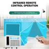 Dual Use Air Conditioner Cold/Heat Portable Remote Control Air Conditioner Household Klimaanlage Soğutucu Klima 3
