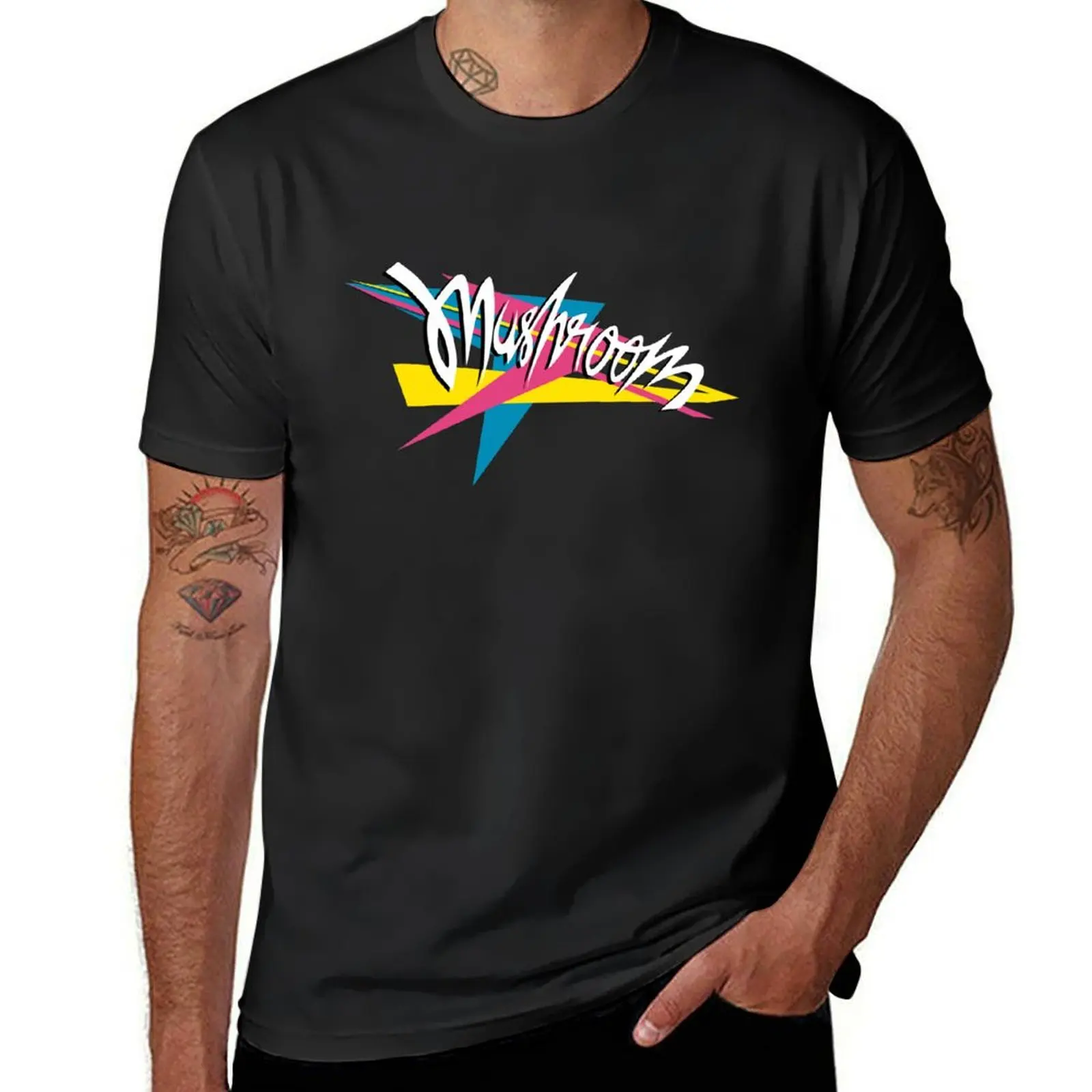 

Mushroom Records T-Shirt cute clothes hippie clothes blanks mens t shirts casual stylish