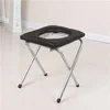 Stable Portable Toilet for Camping  Comfortable NonSlip Adult Squatting Stool Chair for Pregnant Women Adjustable Outdoor Seat 3