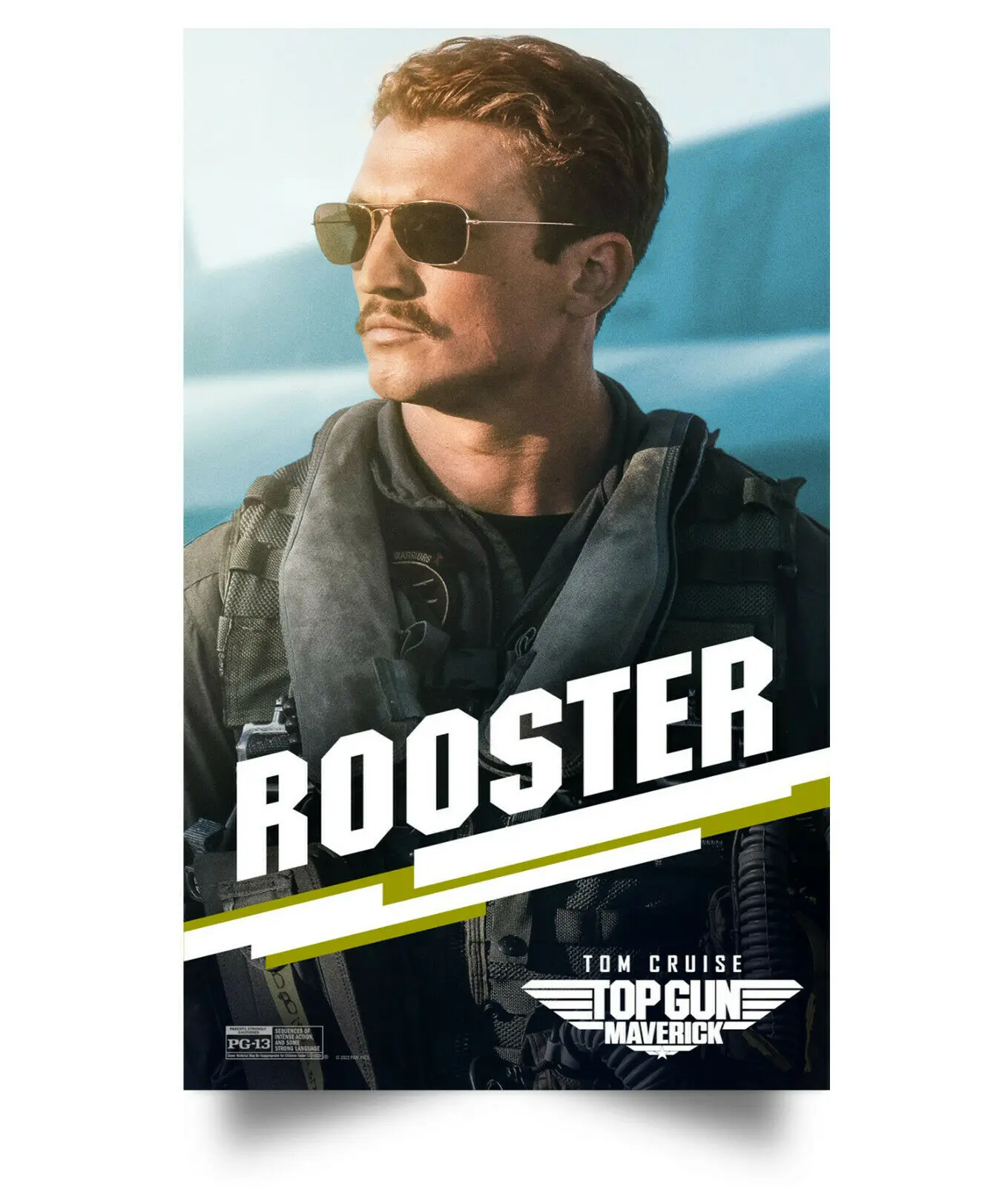 

Top Gun: Maverick, картина из фильма, Шелковый плакат для домашнего декора