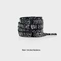 Black hot silver