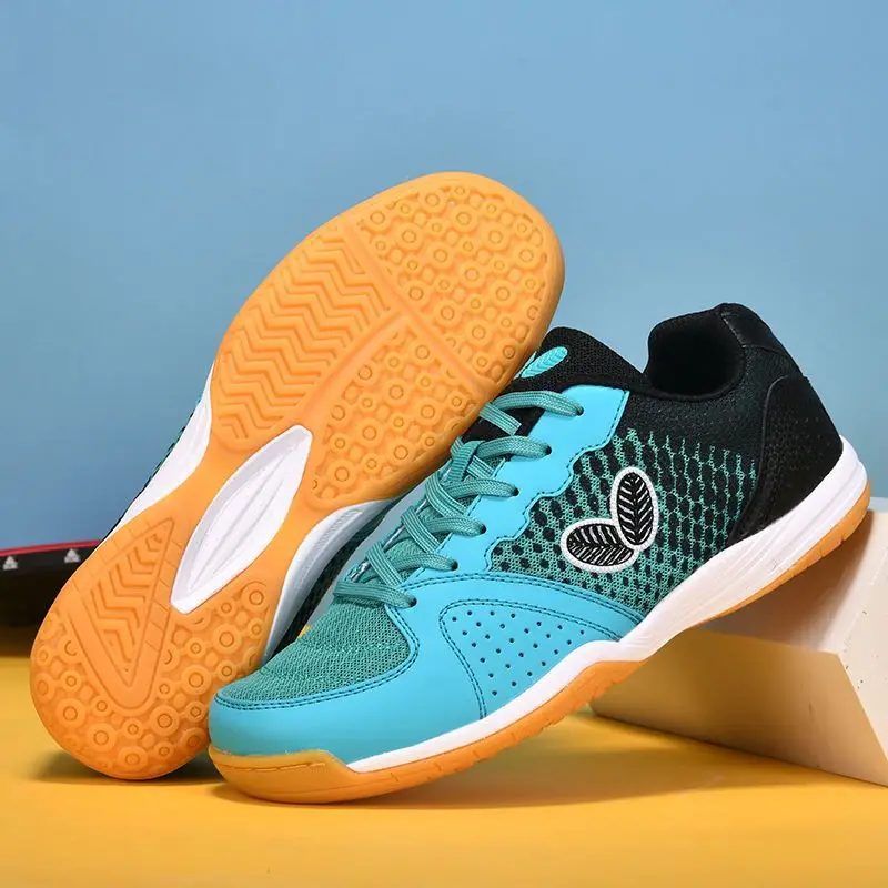 New Badminton Shoes Softball Volleyball Shoes Men's Sneakers Women's Sneakers Tennis Training Athletic