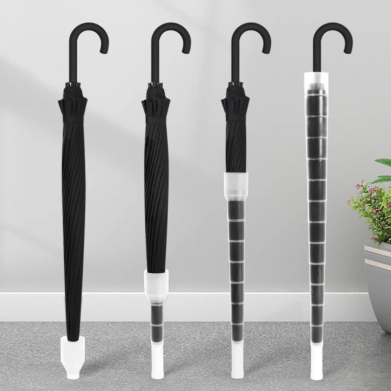 Transparent Suspension Umbrella Stand Multi-functional Car Umbrella Stand Storage Cover
