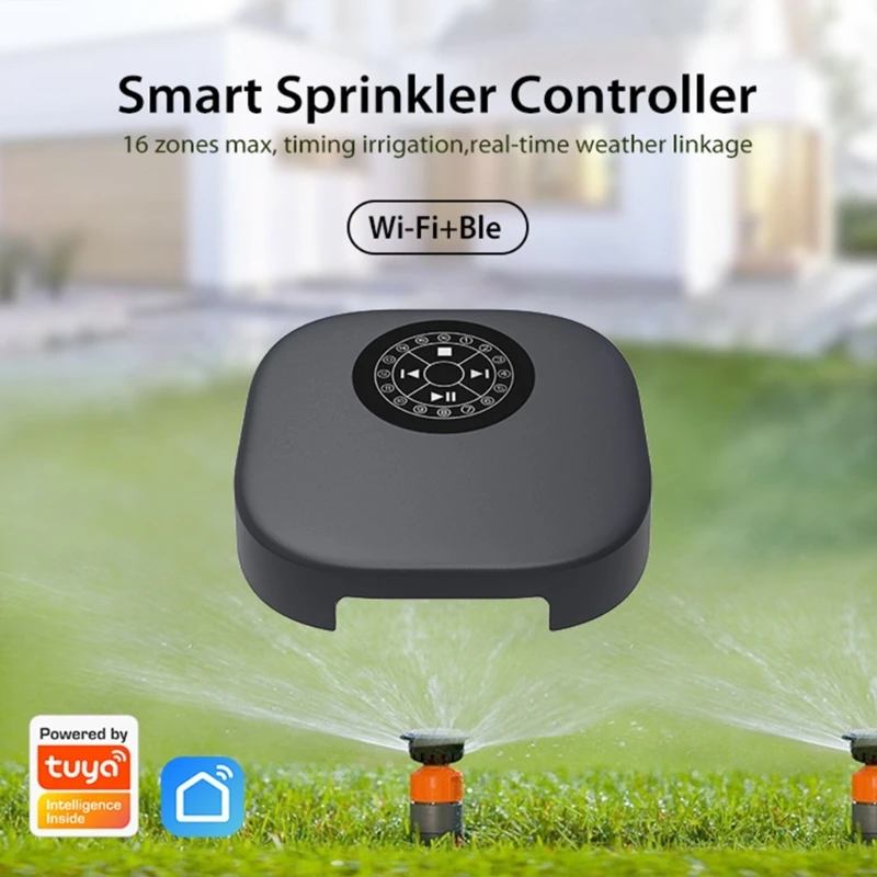 

WiFi Water Timer Waterer Program 16 Zones Timers Irrigation Timer Programmable SmartSprinkler Timer System Controller