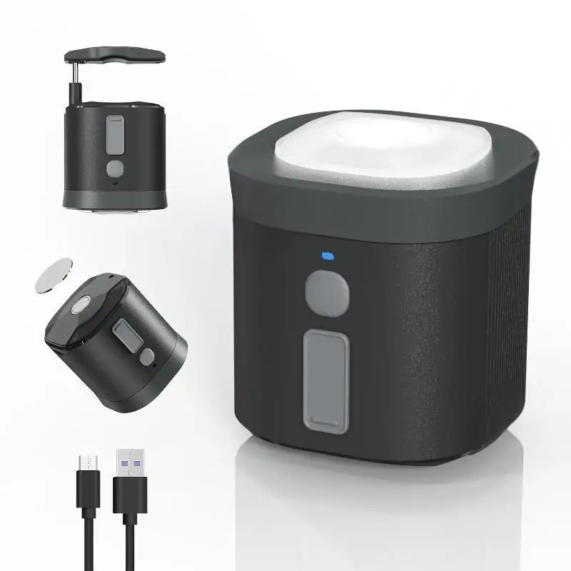 Multifunctional outdoor light - a versatile lighting tool for camping, emergency and home use