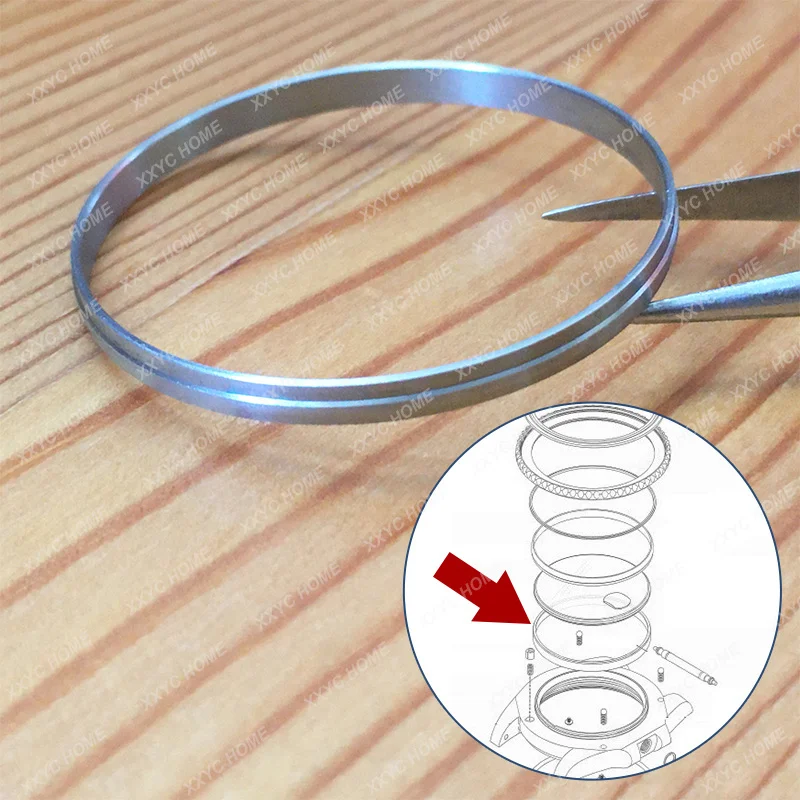 

Steel watch glass seal washer ring for Submariner 116610 watch glass