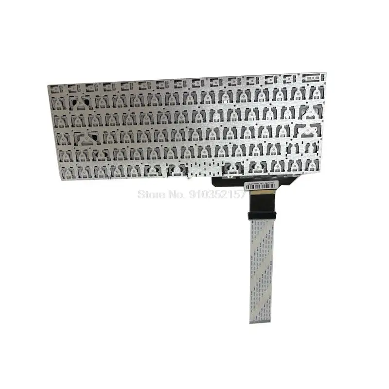 Teclado de Substituição para Teclast f6 Tb01 Mb3081003 Yxt-nb93126 Yxt Nb93-126 93-126 Inglês Eua Francês fr Esc Long Key sem Moldura - Imagem 3