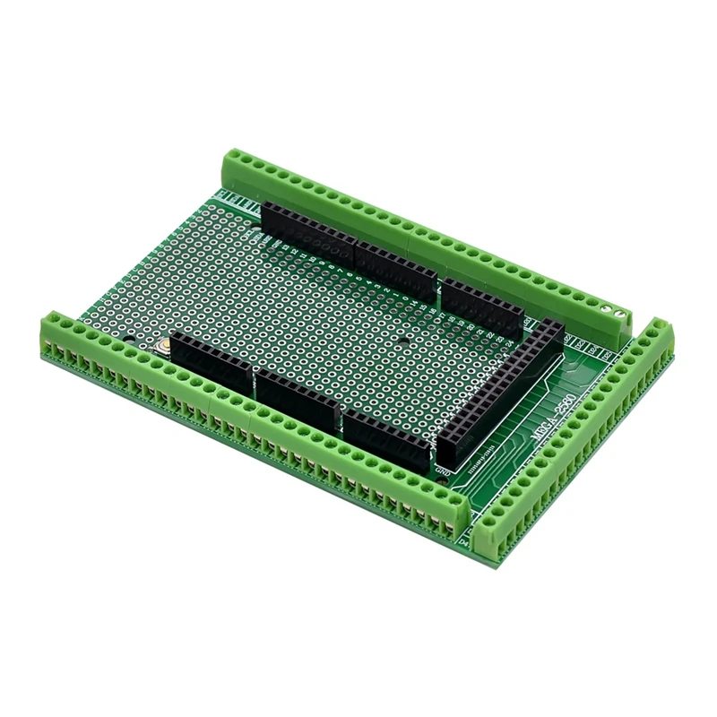ABWP-Terminal Expansion Board For UNO R3 / MEGA-2560 Terminal Expansion Board Assembly Compatible With MEGA2560 Module