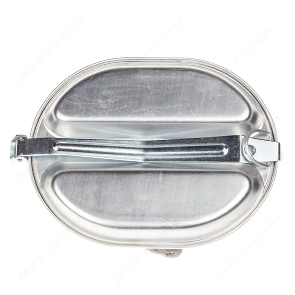 WWII US G.I. MESSTIN MESS TIN 1942 ALUMINIUM MESS TIN LUNCH BOX