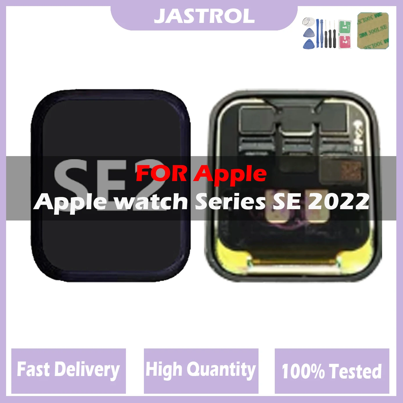 Lcd Per Apple Watch Series Se 2022 Se2 Se 2 Lcd Touch Screen Display Oled Digitizer Assembly Sostituzione Iwatch 40Mm 44Mm