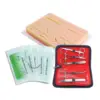 For Medical Surgical Suture Practice with Pre-cut Wounds Silicone 3 Layer Suture Practice Kit 1