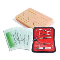 For Medical Surgical Suture Practice with Pre-cut Wounds Silicone 3 Layer Suture Practice Kit 1