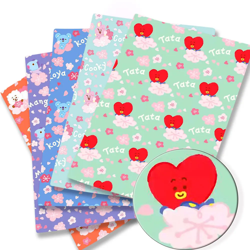

Cartoon Fabric Hot DIY140*50cm Handmade Sewing Patchwork Quilting Baby Dress Home Sheet Printed Fabric Fabric Sewing Kids Fabri
